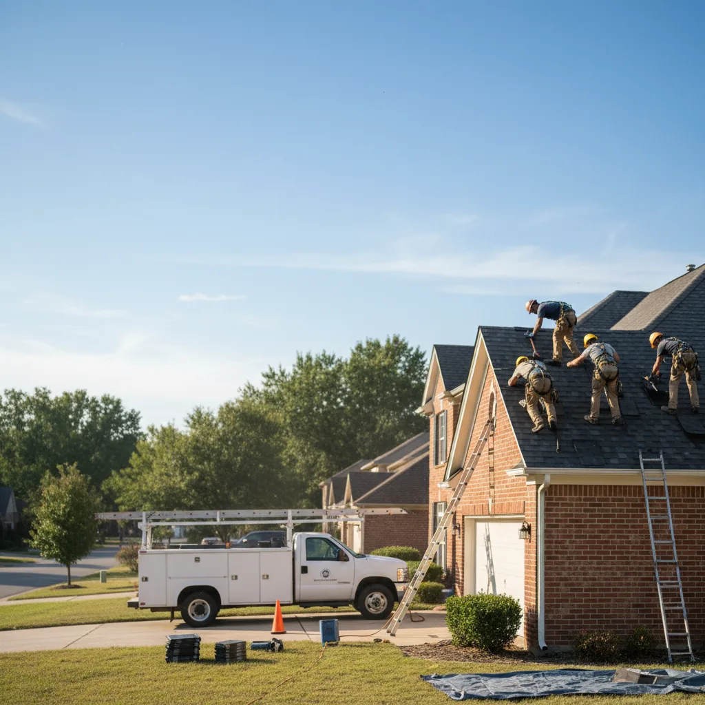 Roof Repair in Heber